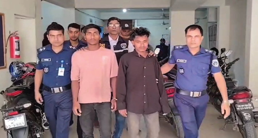 প্রেম-সংক্রান্ত বিরোধের জেরে হত্যা, জামালপুরে মূল দুই আসামি গ্রেপ্তার