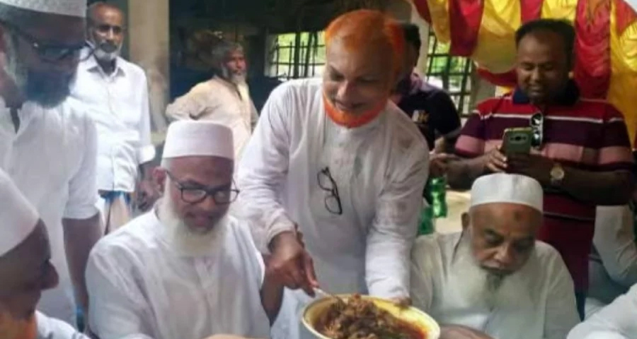 ছাত্রদল নেতার সঙ্গে আওয়ামী লীগ নেতার মেয়ের বিয়েতে অতিথি জামায়াতের এমপি