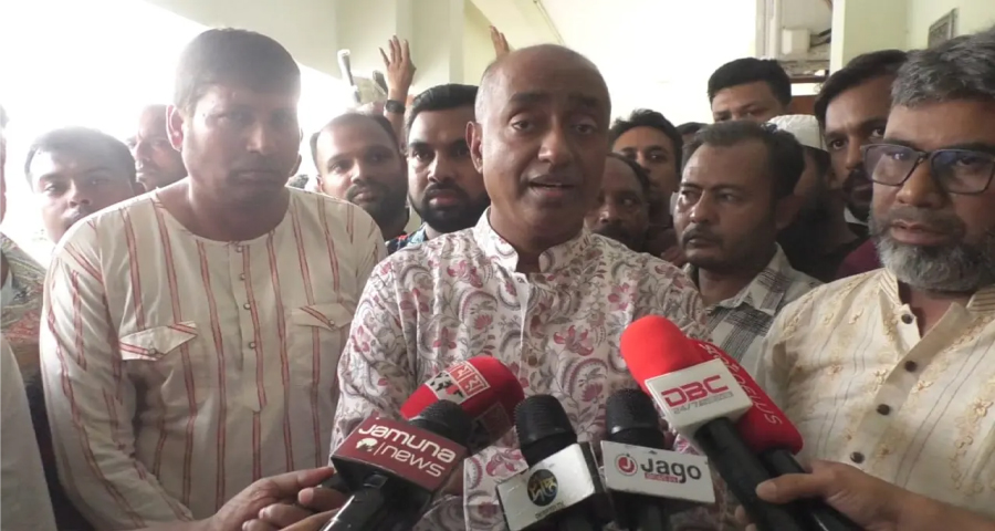 নাসীরুদ্দীন পাটওয়ারীর সঙ্গে যা ঘটেছে, তা শোভনীয় নয় : আইনমন্ত্রী