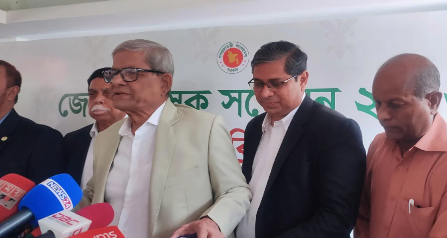 এক বছরের মধ্যেই স্থানীয় সরকার নির্বাচন দেওয়ার চেষ্টা: মির্জা ফখরুল