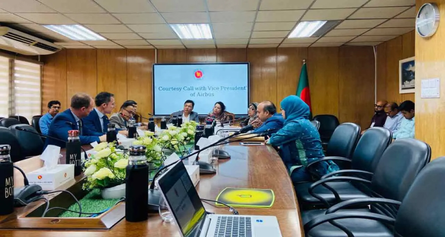 বোয়িং কেনার ৪ দিনের মাথায় এয়ারবাসের সাক্ষাৎ, মিক্সড ফ্লিটে আগ্রহ