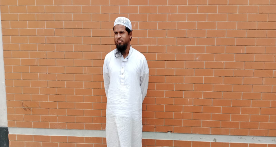 নেত্রকোনায় ধর্ষণ-অন্তঃসত্ত্বা: আত্মগোপনে থাকা শিক্ষক র‍্যাবের অভিযানে গ্রেপ্তার