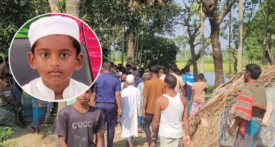 নিখোঁজের একদিন পর সেপটিক ট্যাংকে মিলল শিশুর মরদেহ, আটক কলেজছাত্র
