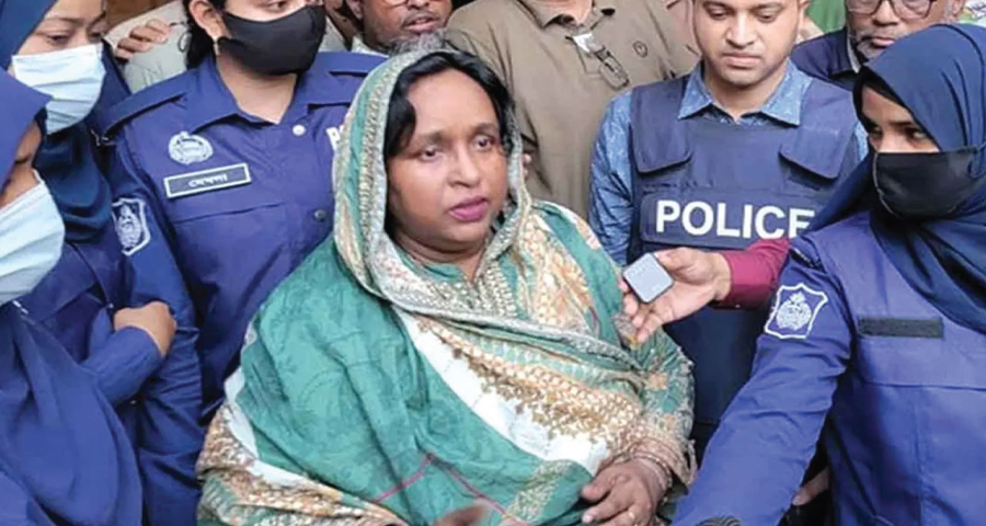 আপিল বিভাগেও বহাল আইভীর জামিন, কারামুক্তিতে আর বাধা নেই