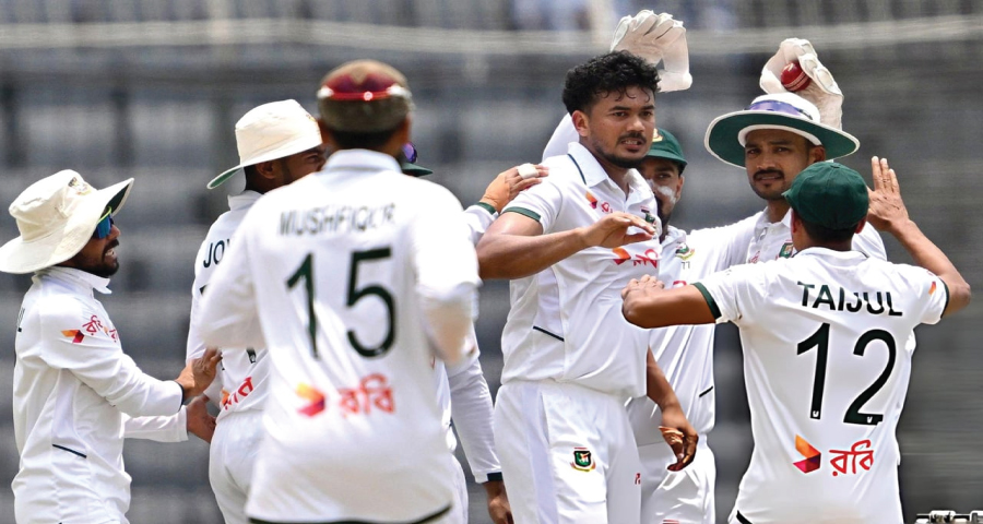নাহিদ রানার আগুনে পুড়ল পাকিস্তান, টেস্টে টানা তৃতীয় জয় বাংলাদেশের