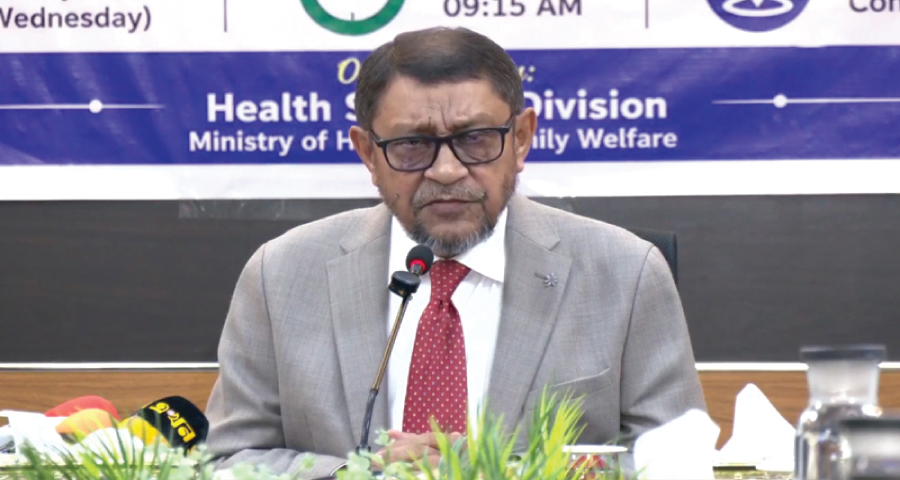 হামের সংকট মোকাবিলাই এখন অগ্রাধিকার, পরে হবে দায়ীদের তদন্ত: স্বাস্থ্যমন্ত্রী
