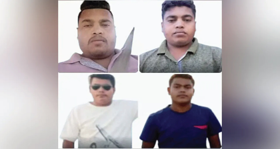 ওমানে একই গাড়িতে মিলল চট্টগ্রামের ৪ প্রবাসী ভাইয়ের মরদেহ