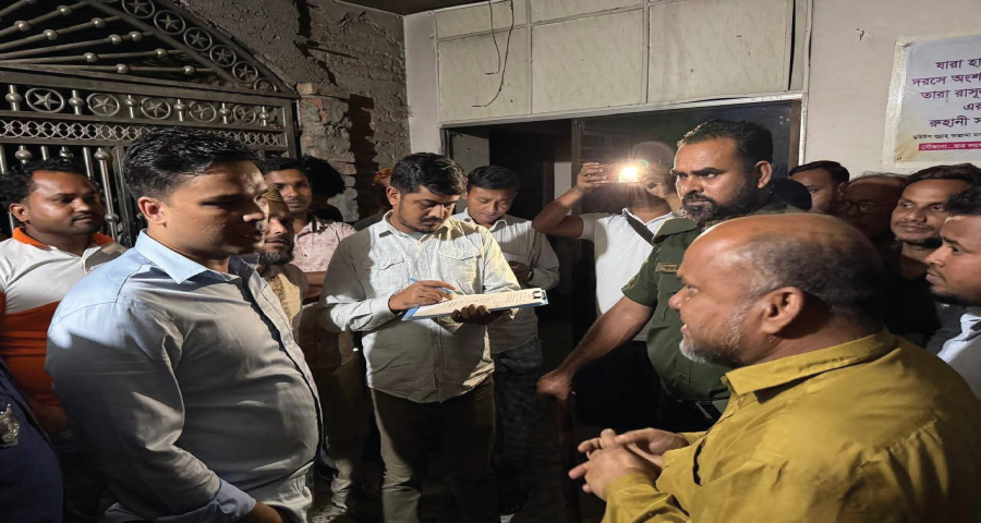 ত্রিশালে অবৈধ পেট্রোল মজুদে অগ্নিকাণ্ড, ভাড়াটিয়ার কারাদণ্ড