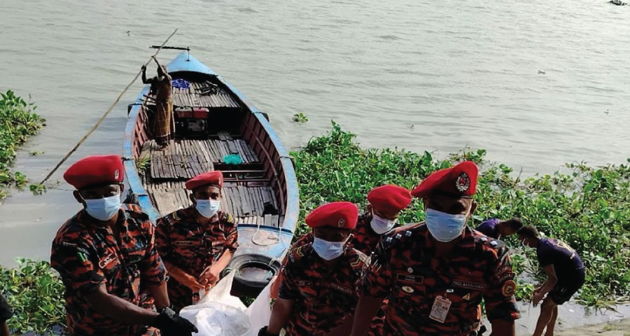 পদ্মা নদী থেকে উদ্ধার গাজীপুরের পাঁচ খুনের আসামি ফোরকানের মরদেহ