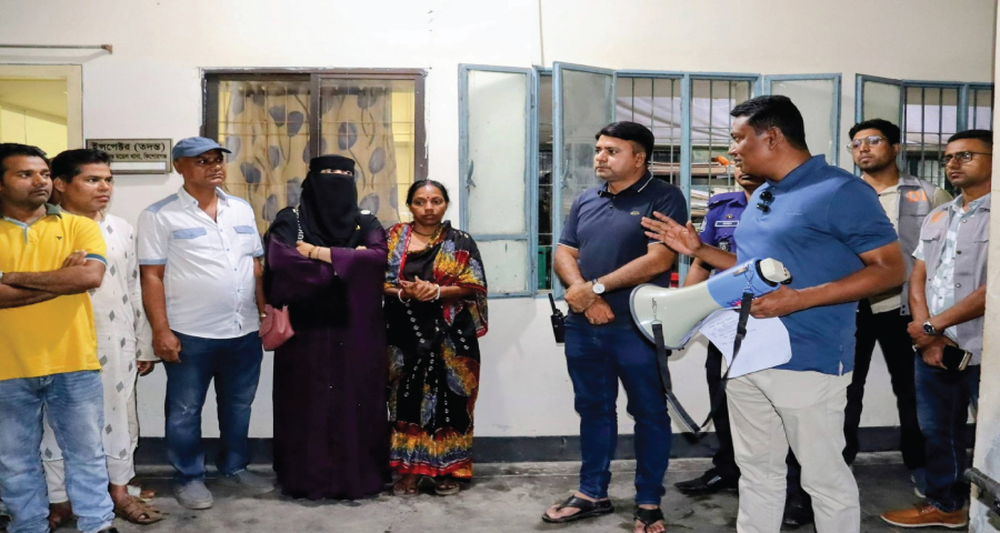 কিশোরগঞ্জে পুলিশের বিশেষ অভিযান, কিশোর অপরাধ প্রতিরোধে উদ্যোগ