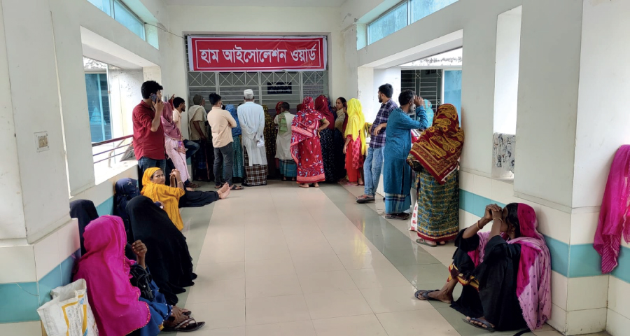 ময়মনসিংহ মেডিকেলে হামের উপসর্গে আরও এক শিশুর মৃত্যু, মৃতের সংখ্যা বেড়ে ২৮
