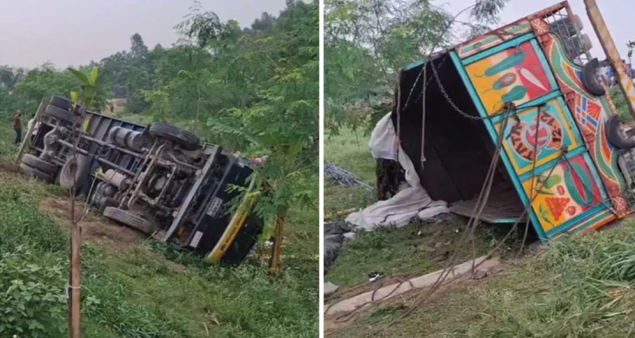 ঈদে বাড়ি ফেরার পথে টাঙ্গাইলে ট্রাক দুর্ঘটনা, নিহত ১৫