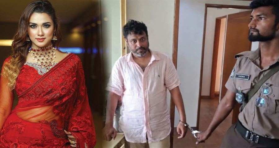 বিশেষ সুরঙ্গ থেকে চিত্রনায়িকা ববির স্বামী আবুল বাশার গ্রেপ্তার
