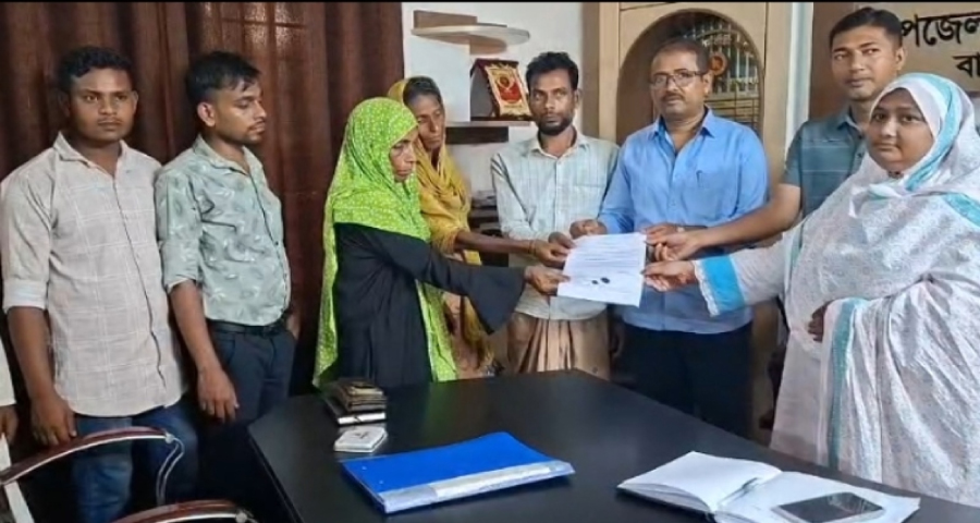 কুমিরের আক্রমণে নিহত সেই শিশুর মাকে সাড়ে ৩ বছর পর খুঁজে পেল পরিবার