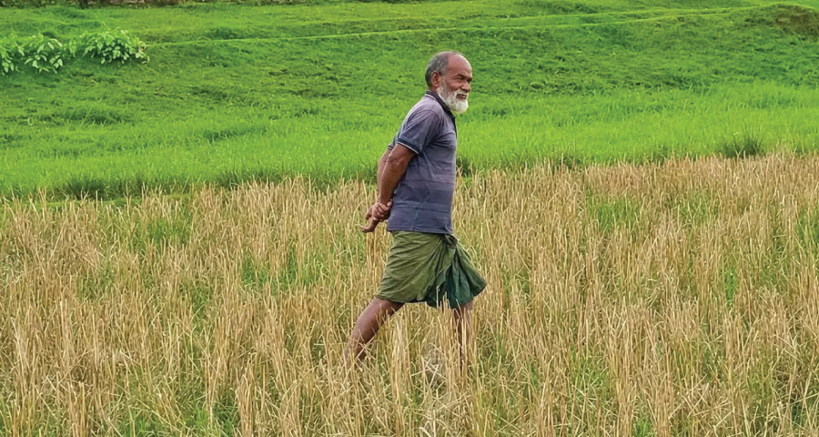 অবশেষে পরিচয় মিলল শূন্যরেখায় থাকা সেই বৃদ্ধের