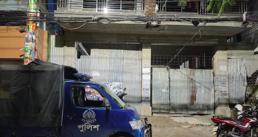 ময়মনসিংহে নির্মাণাধীন ভবন থেকে পড়ে ২ শ্রমিকের মৃত্যু
