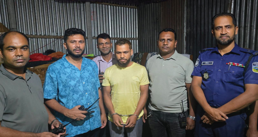ময়মনসিংহে ব্যাংক কর্মকর্তার ওপর হামলার ঘটনায় মূল আসামি সাইফুল আটক