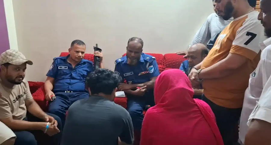 আর্জেন্টিনা সমর্থক বান্ধবীর বাসায় গিয়ে ব্রাজিল সমর্থক আটক