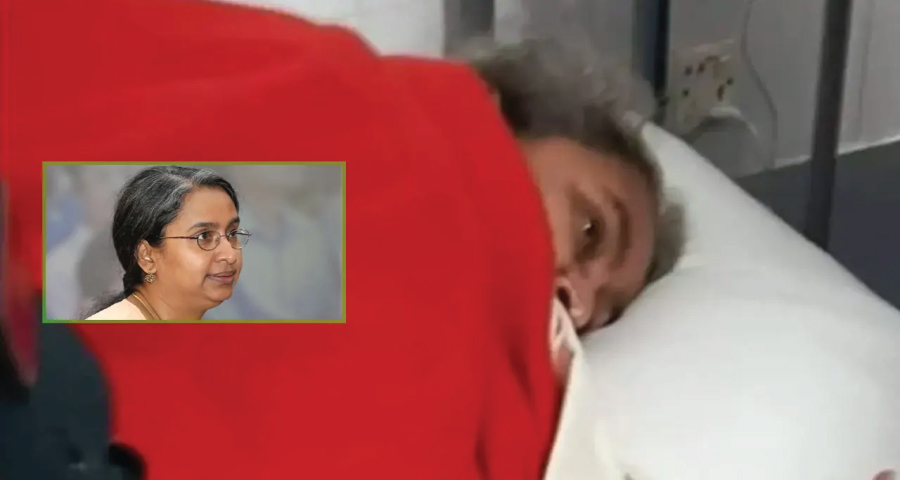 কারাগারে অসুস্থ দীপু মনি, ঢামেকে ভর্তি