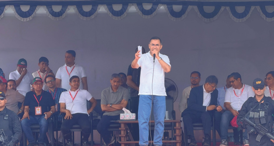 বিরোধীদলের প্রধান কাজ দেশকে অশান্ত করা : প্রধানমন্ত্রী