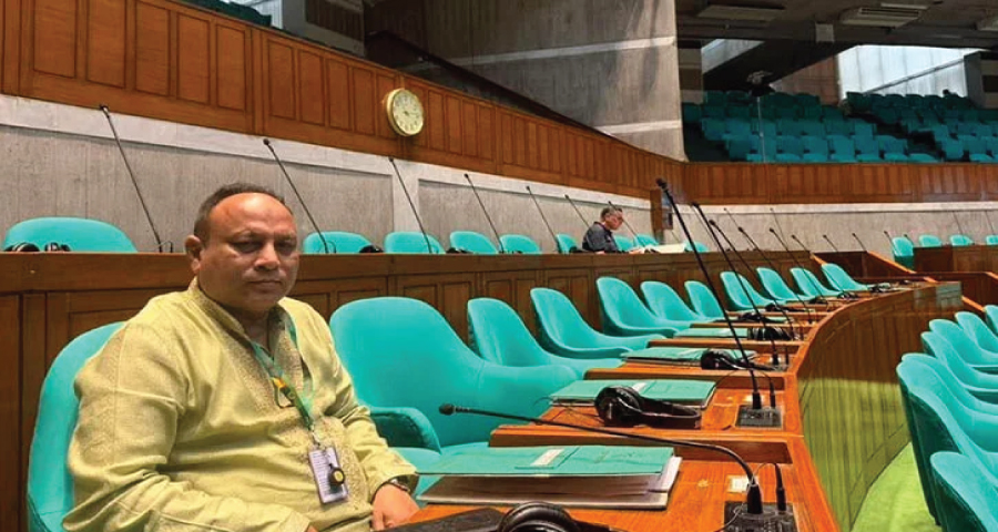 প্রধানমন্ত্রী নির্দেশে সংসদে হাজির এমপি এমরান চৌধুরী
