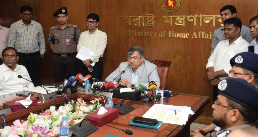 বেনজীরকে ফেরাতে দুবাইয়ে প্রত্যর্পণ আবেদন পাঠানো হয়েছে: স্বরাষ্ট্রমন্ত্রী