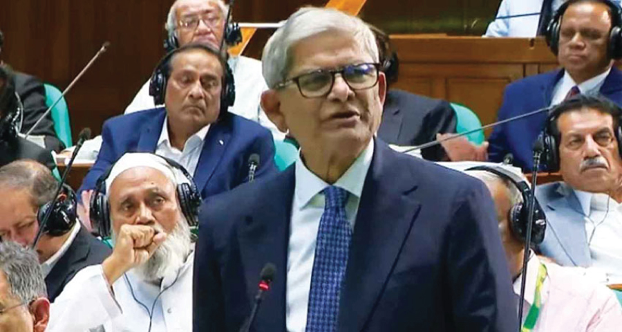 স্থানীয় সরকার নির্বাচনের প্রস্তুতি শুরু করেছে ইসি: সংসদে মির্জা ফখরুল