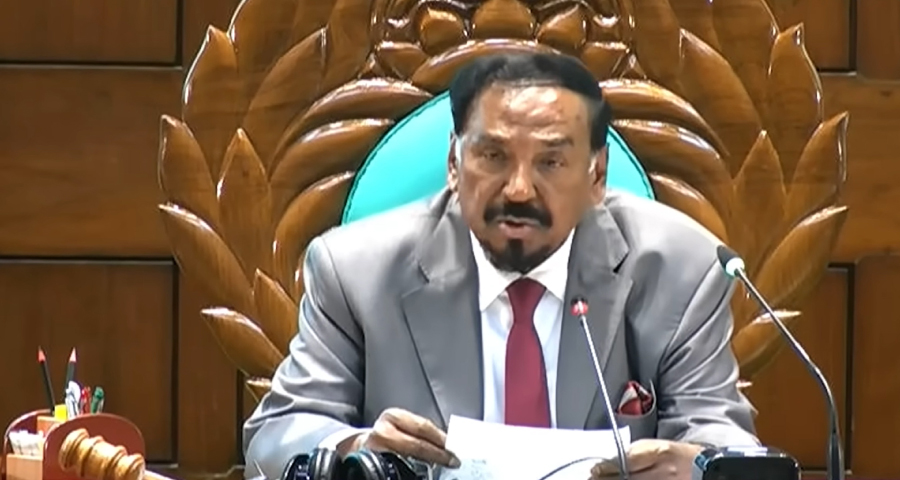 মামুনুল হককে নিয়ে বিএনপি এমপির ও নিজের মন্তব্য এক্সপাঞ্চ করলেন স্পিকার