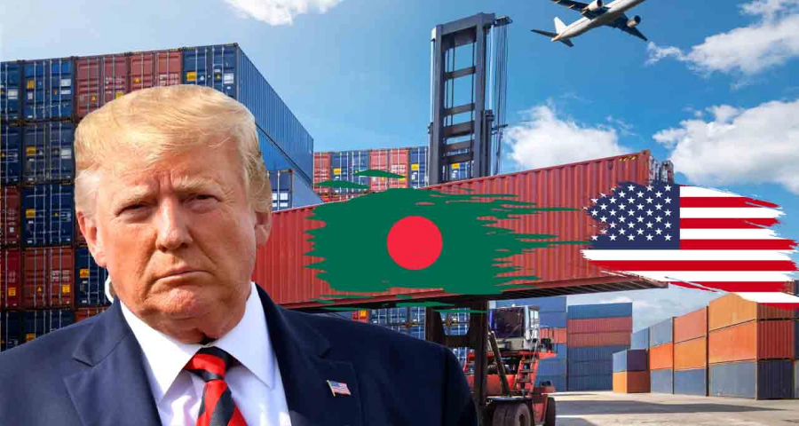 বাংলাদেশসহ ৬০ দেশের ওপর নতুন শুল্কের প্রস্তাব যুক্তরাষ্ট্রের