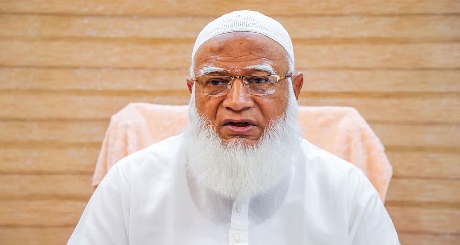 আমাদের কঠিন সময়ে পরম সহানুভূতিশীল ছিলেন জমির উদ্দিন: জামায়াত আমির