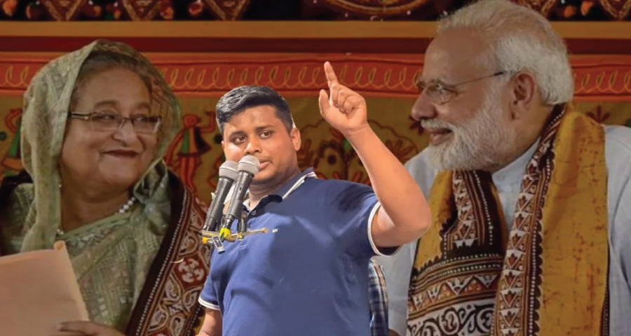 মোদিকে পালাতে হতে পারে, মনে হয় শেখ হাসিনা তাকে নিয়েই দেশে ফিরবেন: হাসনাত আবদুল্লাহ