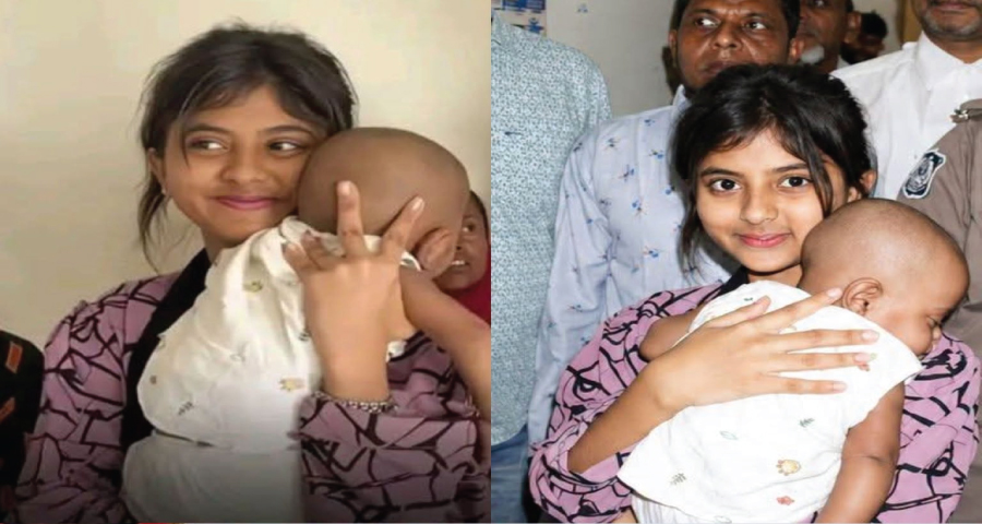 লিগ্যাল এইডের মাধ্যমে সন্তান ফিরে পেল সেই কিশোরী মা জুঁই