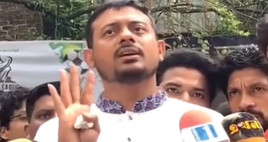 আজকে থেকে আর কোনো কথা বলবো না, চুপ থাকবো
