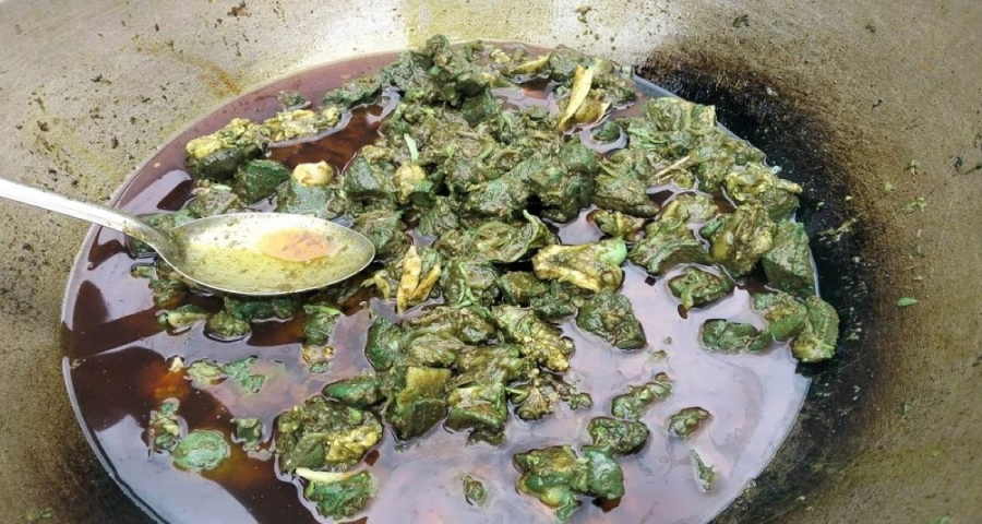 রান্না করা মাংসের ‘সবুজ রং’ হওয়ার রহস্য উন্মোচন