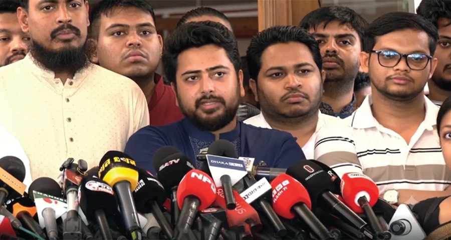 জুলাই জাদুঘরকে স্বায়ত্তশাসিত হিসেবে স্বীকৃতি দিয়ে আইনের দাবি নাহিদের