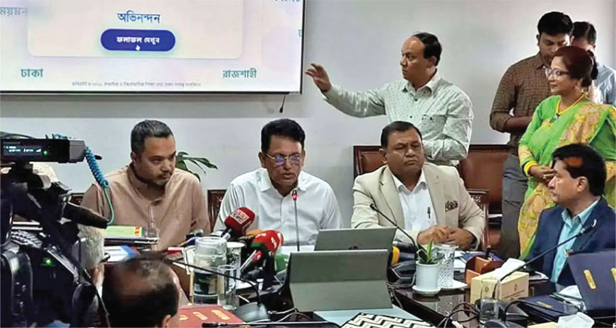 মন খুলে গান গাওয়া যায়, নাম্বার দেওয়া যায় না : শিক্ষামন্ত্রী