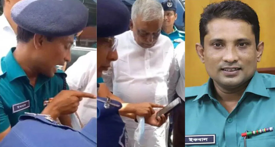 ‘গুলি করি, মরে একটা, একটাই যায়’ বলা সেই ইকবালের চাকরি যাচ্ছে