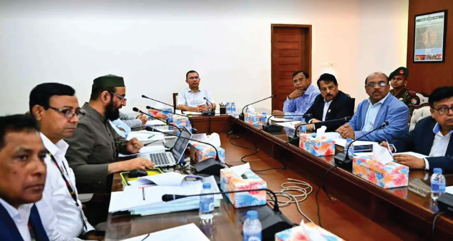 প্রধানমন্ত্রীর সভাপতিত্বে ঢাকার চারপাশে নৌপথ চালু নিয়ে সভা