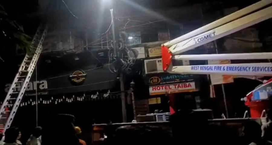 কলকাতায় হোটেলে অগ্নিকাণ্ডে ৯ বাংলাদেশির মৃত্যু