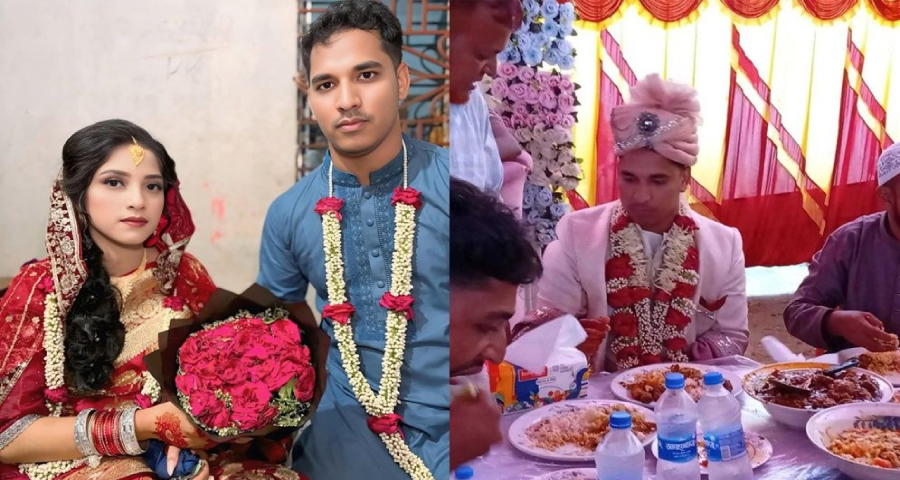 ‘খাসি না পেয়ে বিয়ে ভাঙা’ সেই জাপানপ্রবাসী বর করলেন নতুন বিয়ে