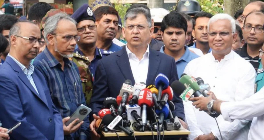 ব্রাহ্মণবাড়িয়ায় গান-বাজনা-সিনেমা নিষিদ্ধের মতো: স্বরাষ্ট্রমন্ত্রী