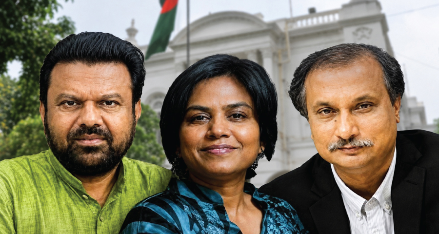শেখ হাসিনার সংবাদ সম্মেলনে উসকানি: ট্রাইব্যুনালে ৩ সাংবাদিককে হাজির