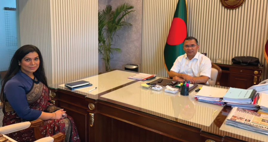 বিটিভিকে জনআস্থার চ্যানেল করতে চান প্রধানমন্ত্রী: কাজী জেসিন