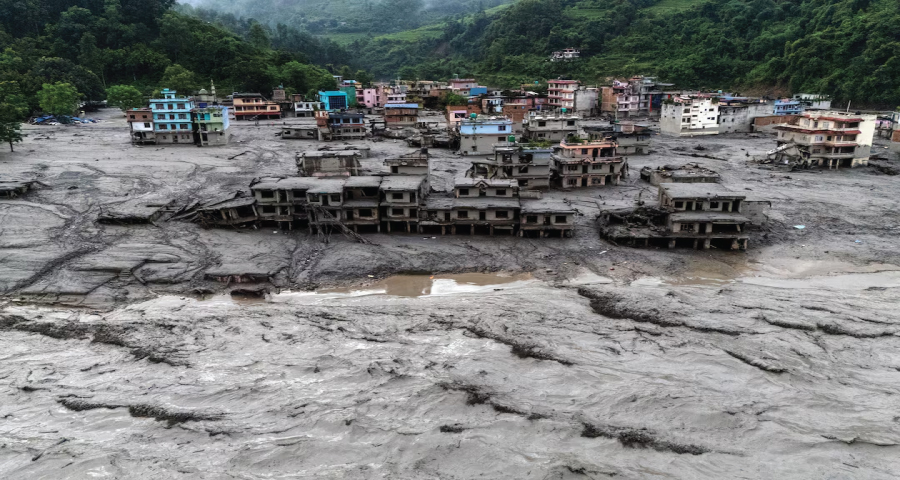 নেপাল-তিব্বতে ভয়াবহ বন্যায় মৃত বেড়ে ৭৫০, নিখোঁজ ৩ হাজারের বেশি