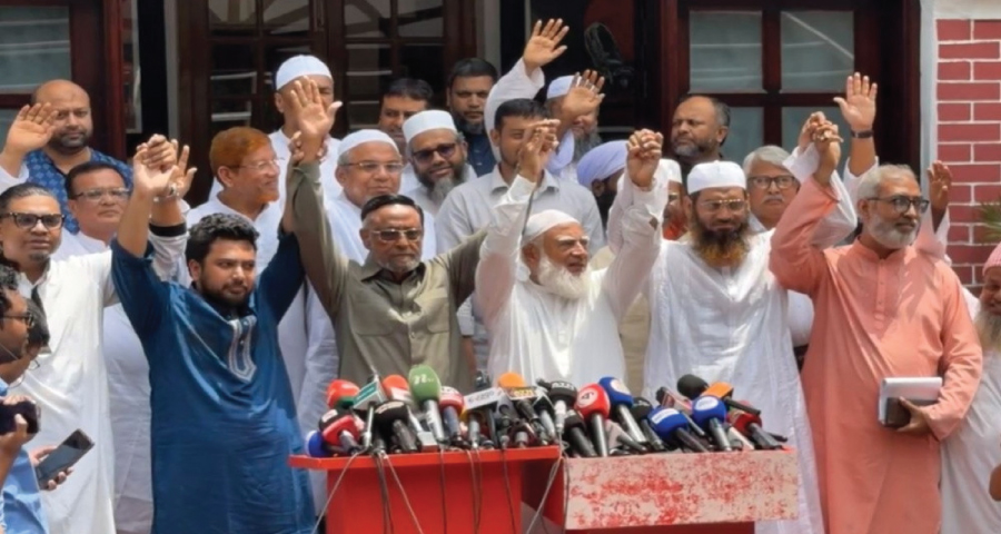 রাষ্ট্রপতি প্রার্থী ঘোষণা করল ১১-দল