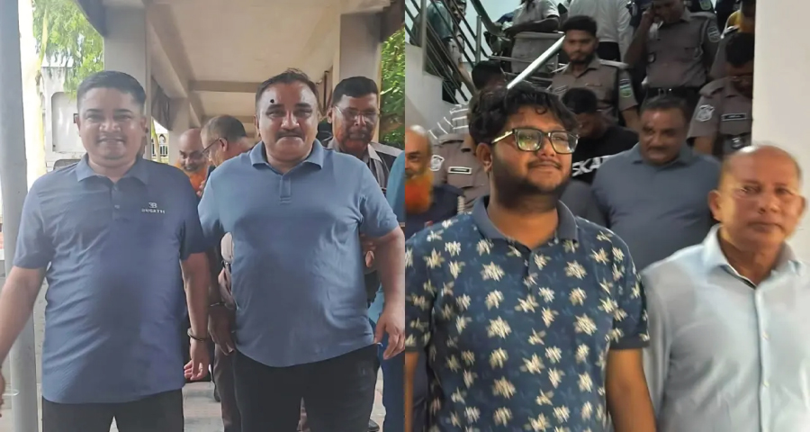 জামিন চাইতে গিয়ে কারাগারে আওয়ামী লীগের চার নেতা