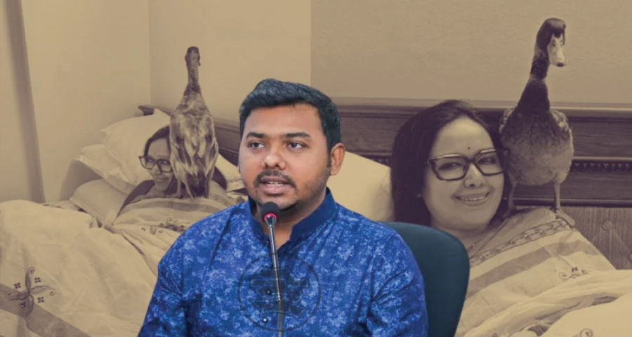 রুমিন ফারহানার ‘হাঁস’ খেয়ে ফেলার হুঁশিয়ারি সারোয়ার তুষারের