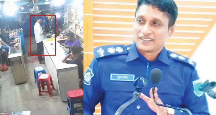 মোবাইল চুরির অভিযোগে এসআই প্রত্যাহার