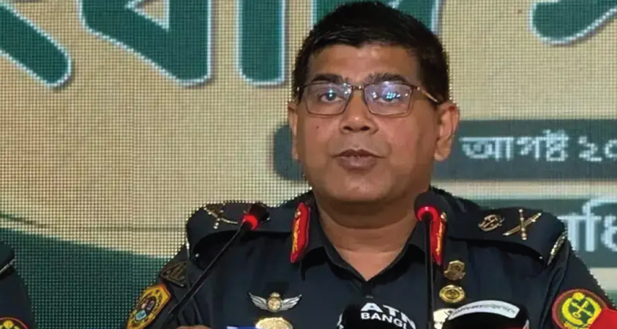 কারা মহাপরিদর্শক মোতাহের হোসেনকে সরিয়ে দেওয়া হয়েছে