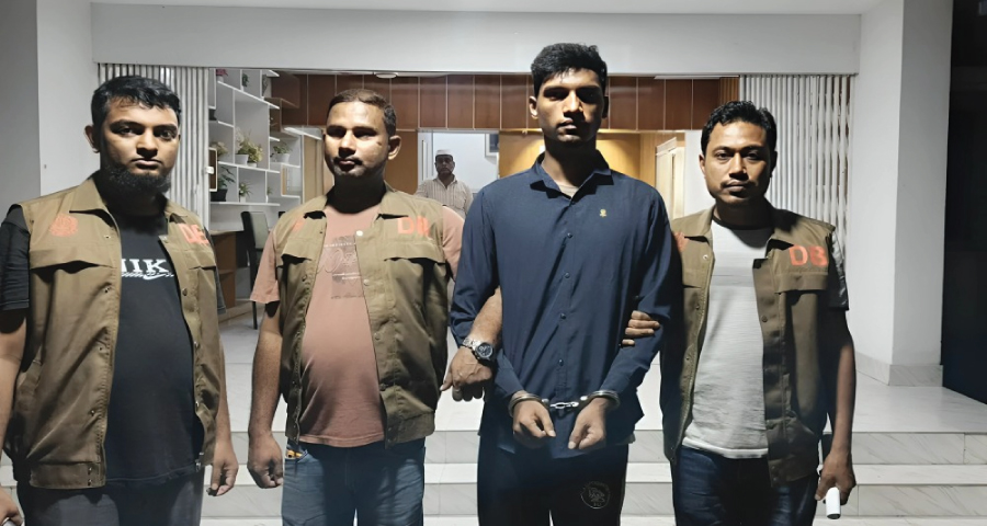 তরুণীর অভিযোগ ভারতের থানায়, জামালপুরে প্রেমিক গ্রেপ্তার